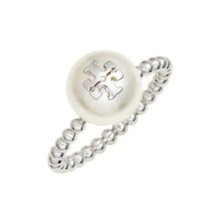 Tory Burch Pearl Ring...NWOT